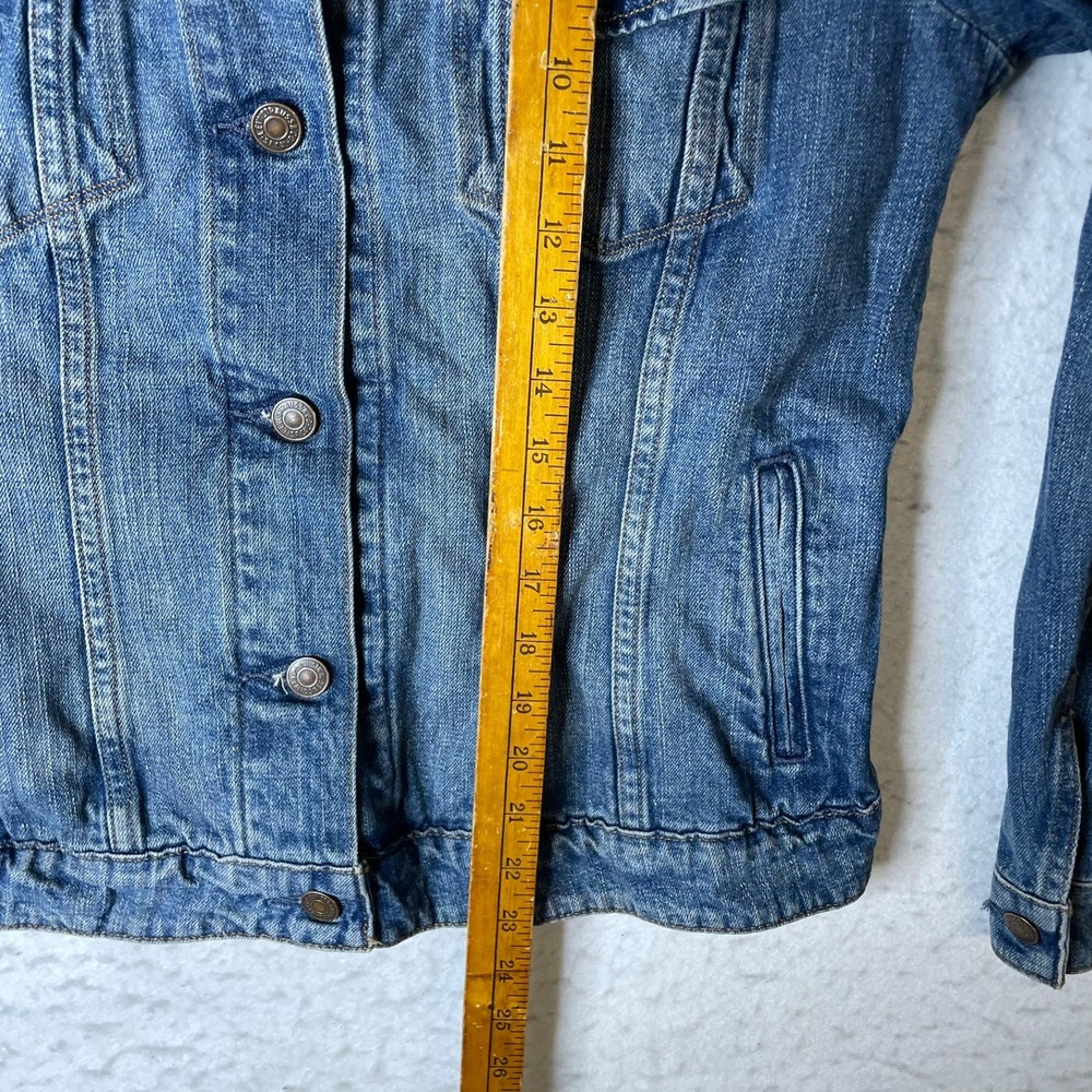 Levi Strauss & Co Denim Jacket Blue Trucker Style Made in Colombia‎ Size L G - Picture 5 of 8